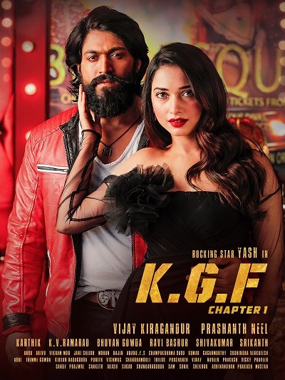 K.G.F Chapter 1 2018 Hindi ORG Dual Audio 720p BluRay ESub 1.5GB Download
