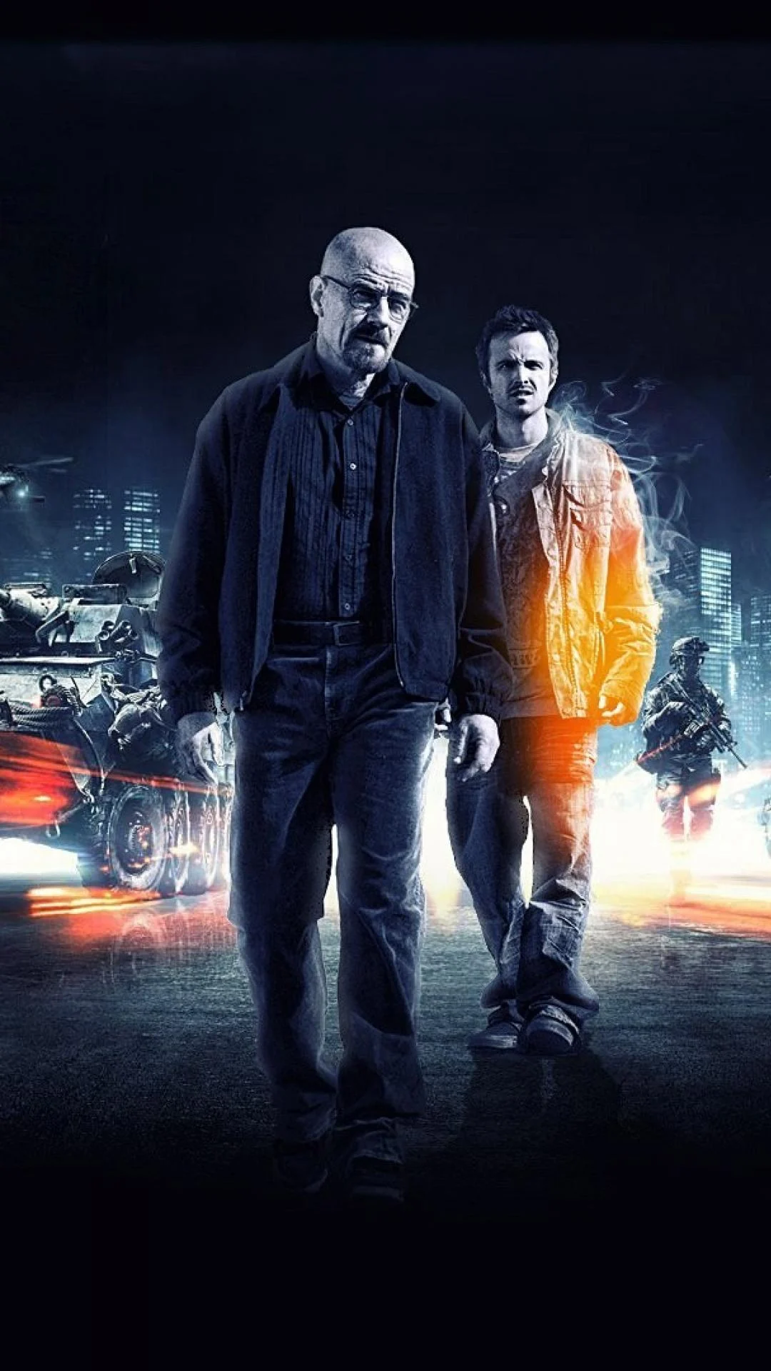 Breaking Bad (2011) S05E15 Dual Audio Hindi ORG 720p BluRay 400MB ESubs Download