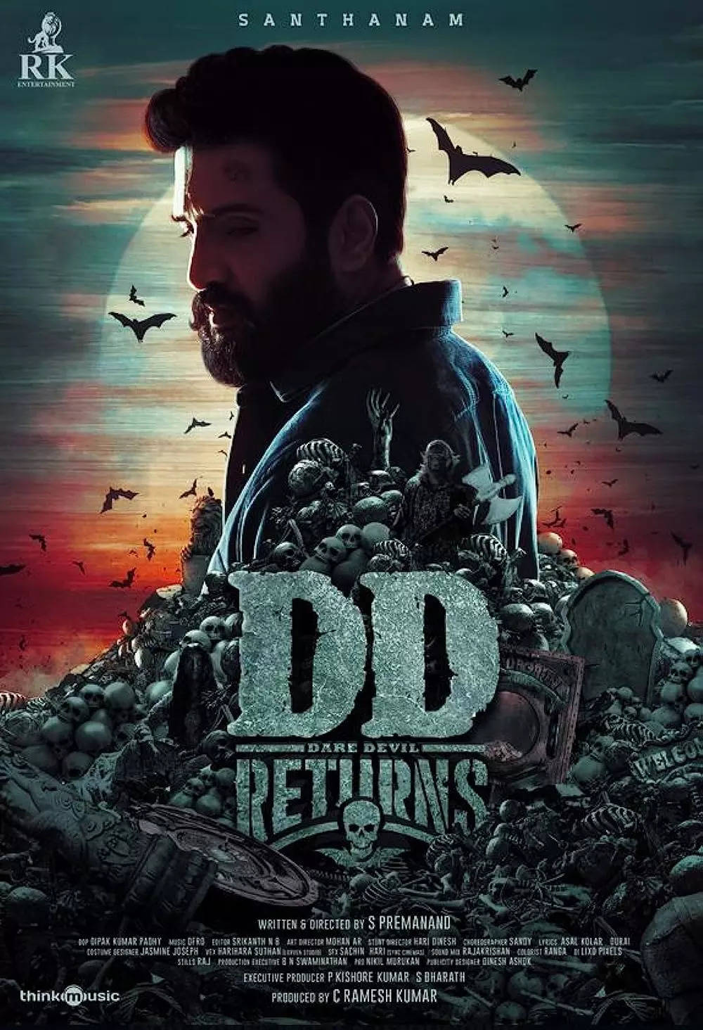 DD Returns 2023 Hindi ORG Dual Audio 720p HDRip ESub 1.3GB Download