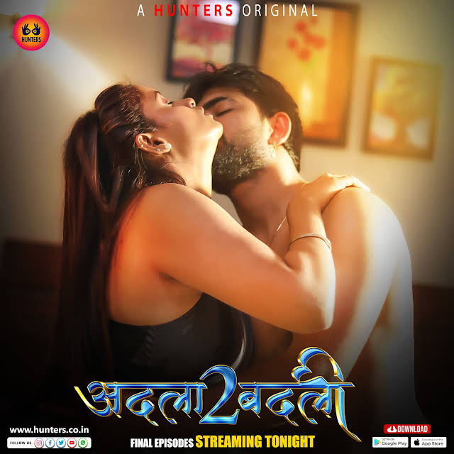 Adla Badli S02 2023 Hunters Ep08 – Ep10 Hindi Web Series 720p HDRip 550MB Download