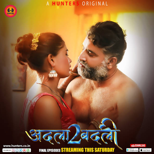 Adla Badli S02 2023 Hunters Ep08 – Ep10 Hindi Web Series 1080p HDRip 900MB Download