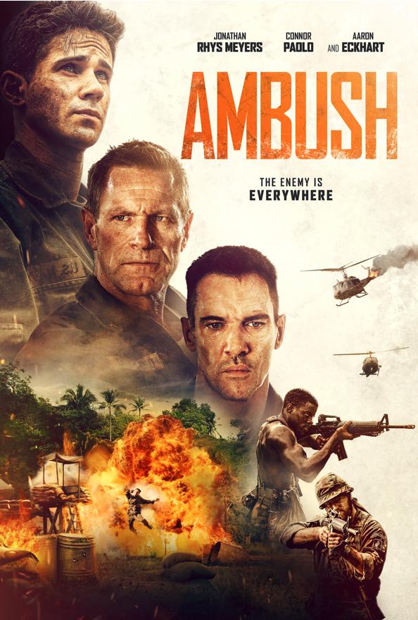 Ambush (2023) Hindi ORG Dual Audio 450MB AMZN HDRip ESub 480p Download
