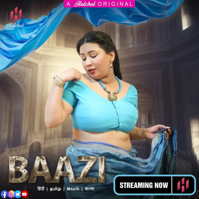Baazi (2023) S01E05 Hindi Hulchul Hot Web Series 720p HDRip 60MB Download