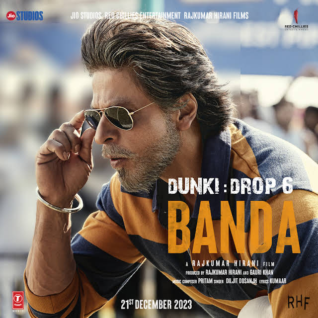 Banda (Dunki Drop 2 2023) Hindi Movie Video Song 1080p HDRip Download