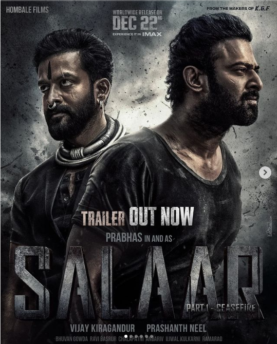 Salaar 2023 Hindi Movie 1080p 720p 480p HDRip x264 Download