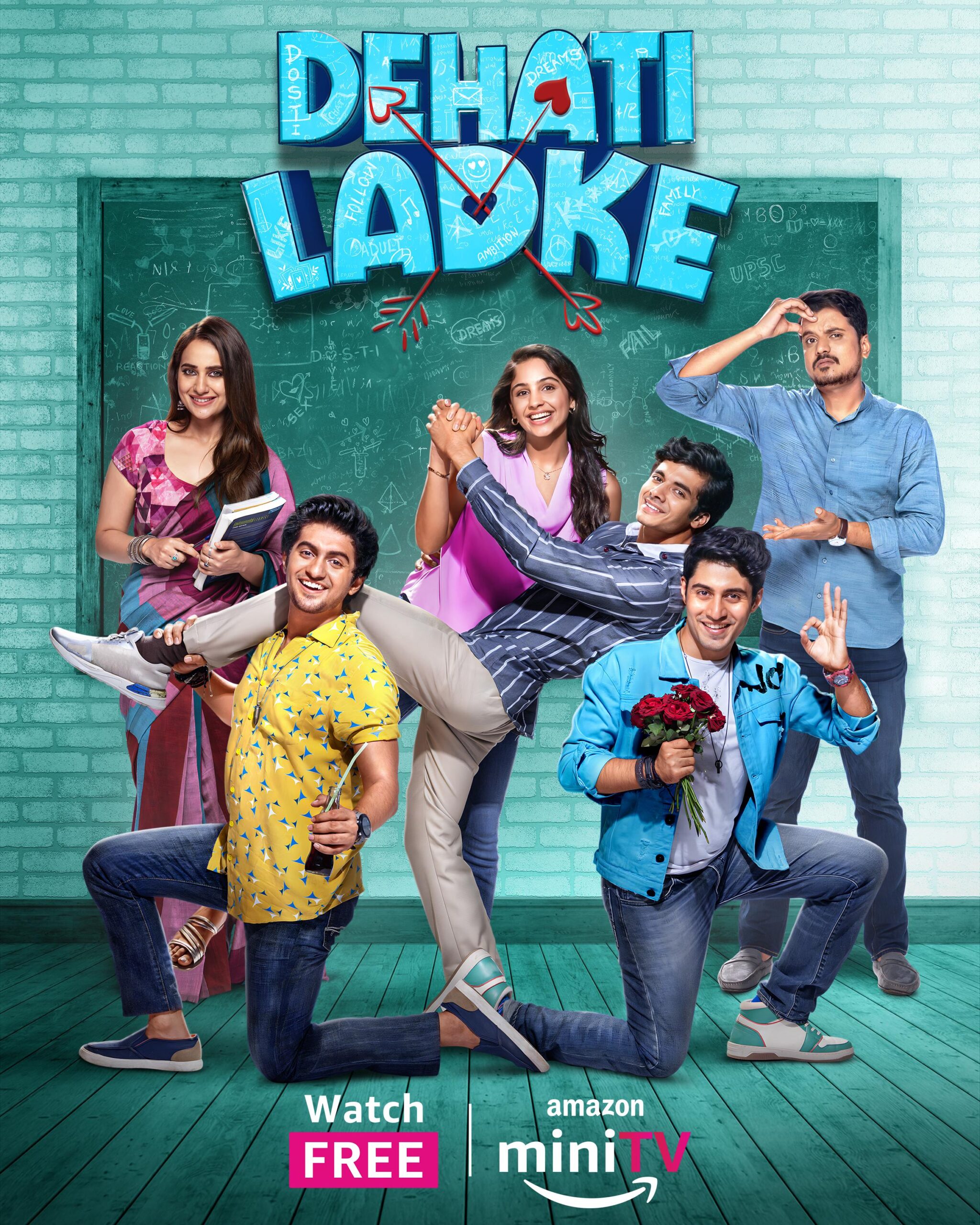 Dehati Ladke 2023 AMZN Hindi S01 Web Series 1080p HDRip ESub 3.9GB Download