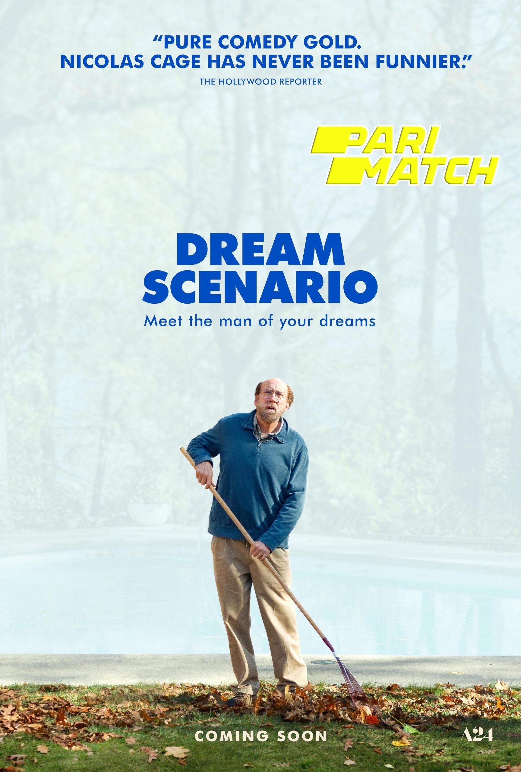 Dream Scenario (2023) Hindi (HQ-Dub) 720p WEBRip 900MB Download