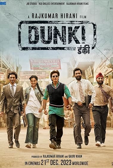 Dunki (2023) Hindi HQ S-Print x264 AAC 1080p 720p 480p Download