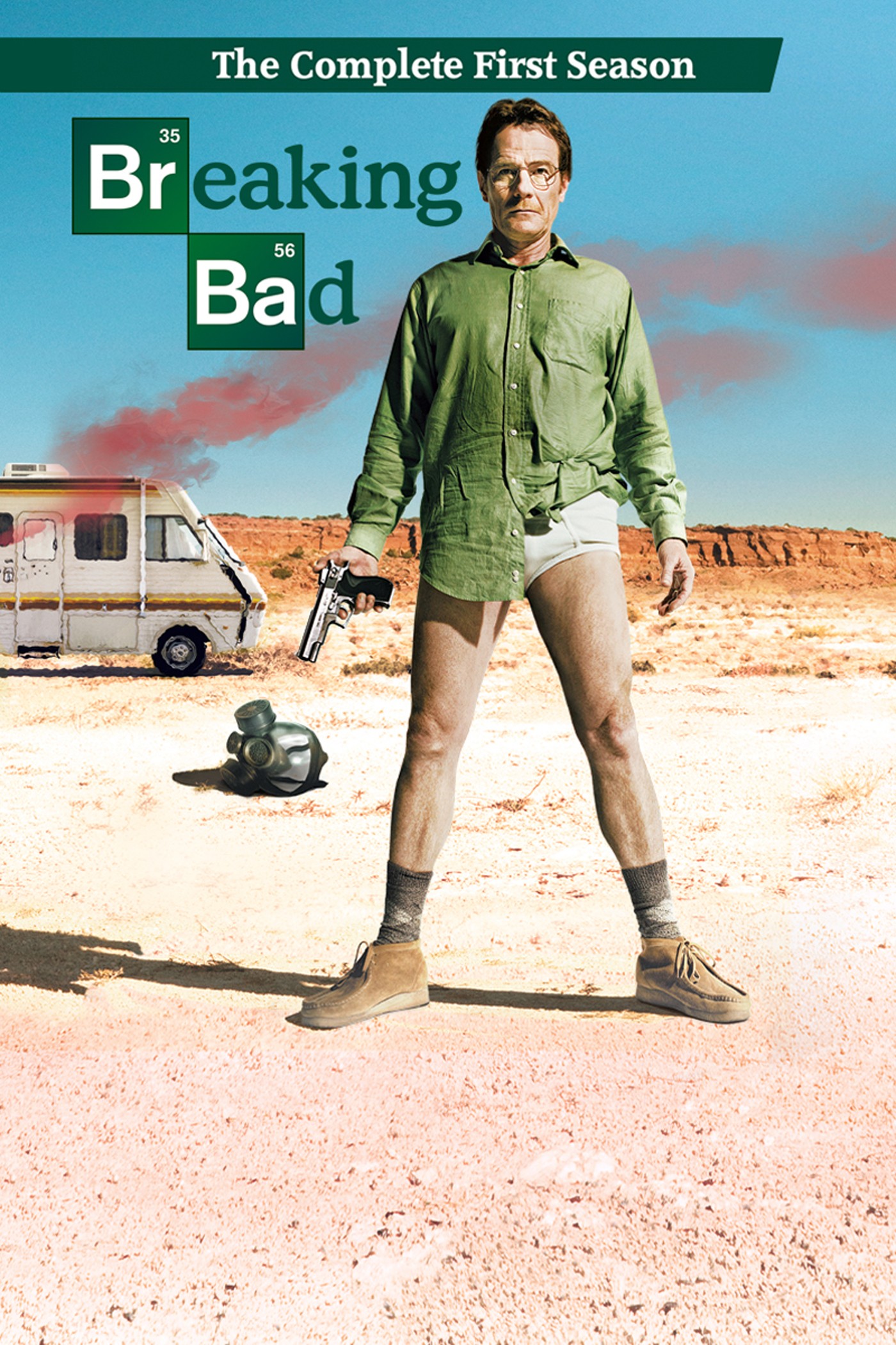 Breaking Bad 2008 ORG Hindi Dubbed S01 Complete 500MB BluRay 480p Download