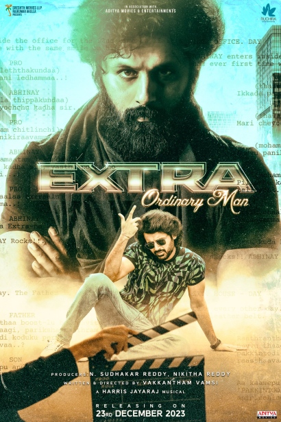 Extra Ordinary Man (2023) Hindi (HQ Dub) 1080p DVDScr 2.8GB Download