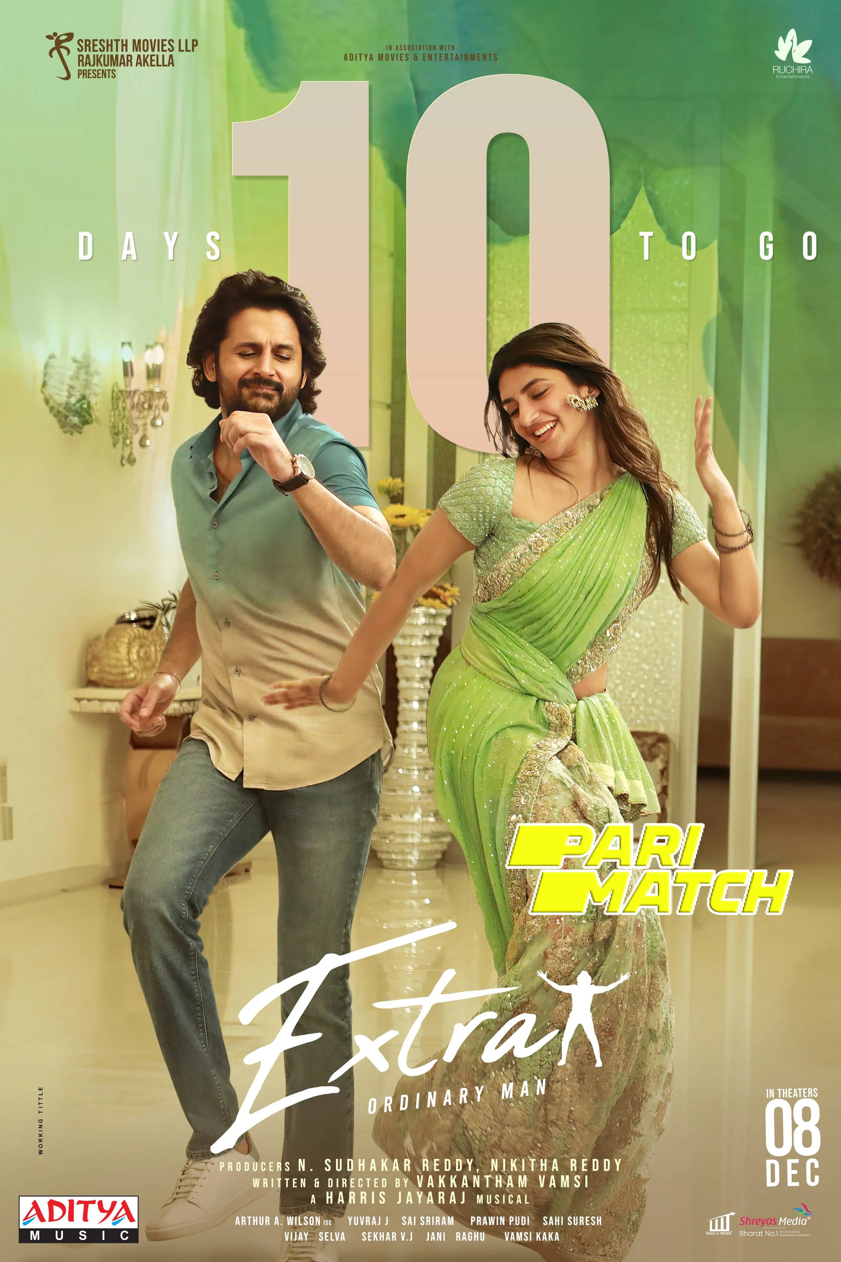 Extra Ordinary Man 2023 Telugu Dubbed 1080p CAMRip [PariMatch] Online Stream