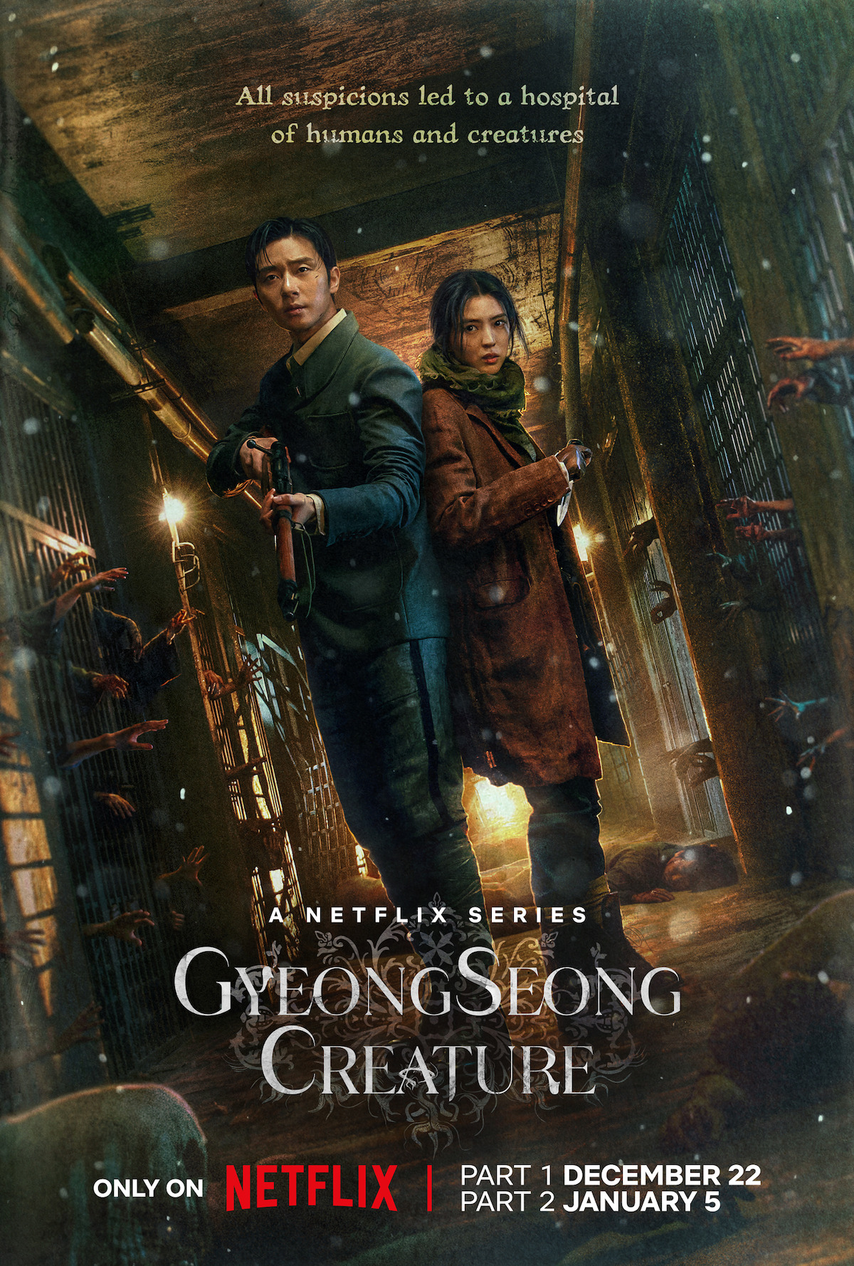 Gyeongseong Creature 2023 S01 EP (01-07) Hindi Dubbed NF Series 2GB HDRip 480p Download