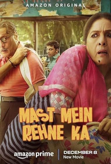 Mast Mein Rehne Ka (2023) Hindi 650MB AMZN WEB-DL 720p HEVC x265 ESub Download