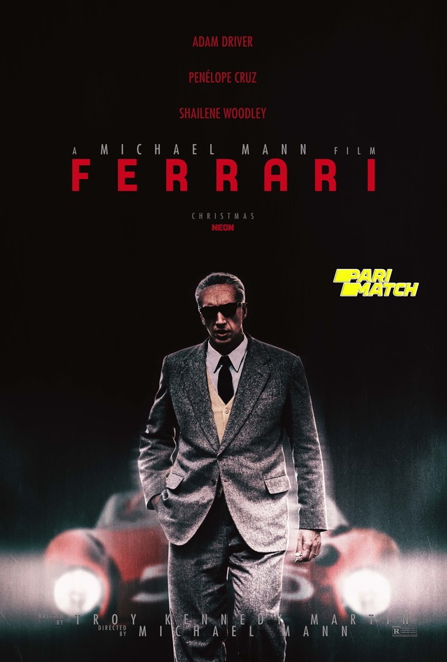 Ferrari 2023 English Movie 300MB HDCAM 480p Download