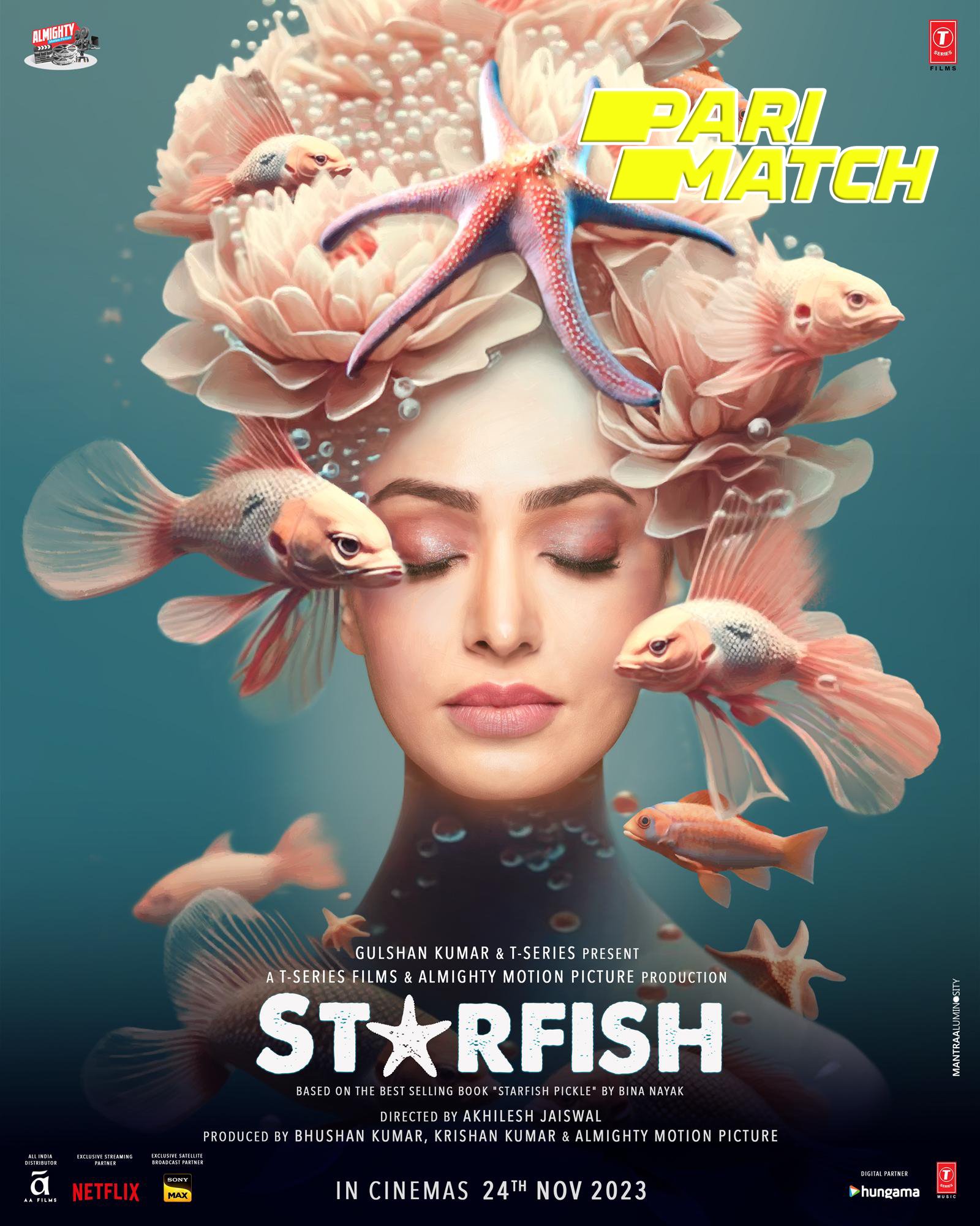 Starfish 2023 Hindi Movie 720p Pre-DVDRip 1GB Download
