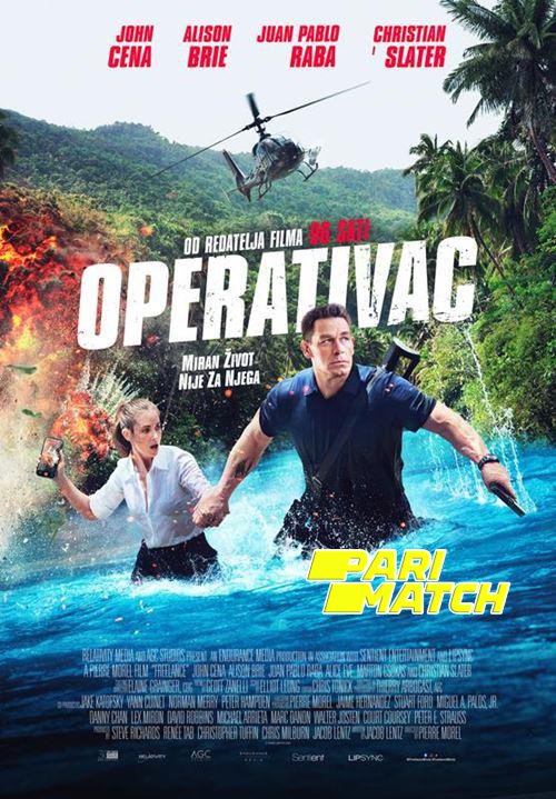 Freelance 2023 Hindi (HQ-Dub) 720p WEB-DL 900MB ESubs Download