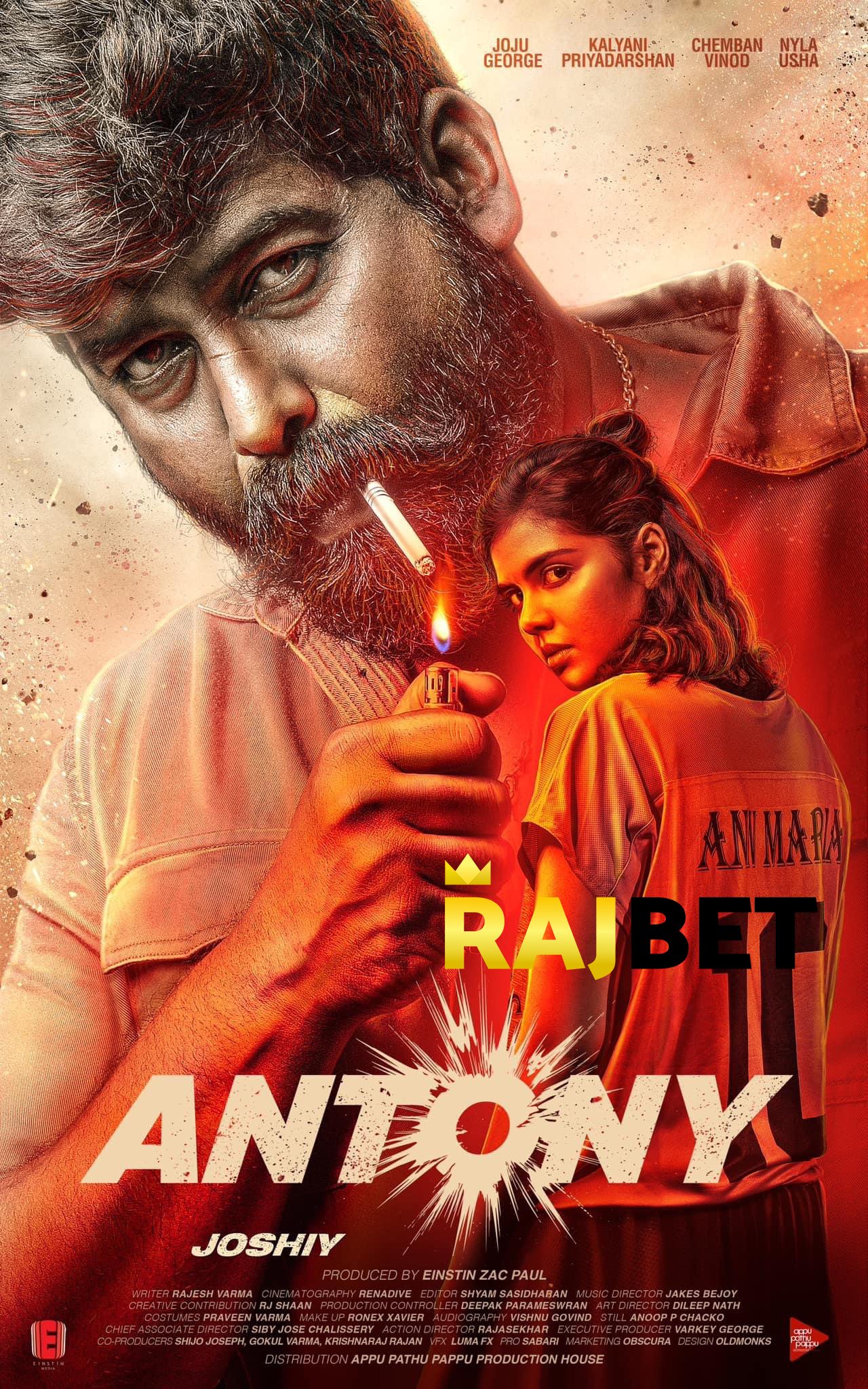 Antony 2023 Hindi Malayalam 1080p CAMRip [RajBet] Online Stream
