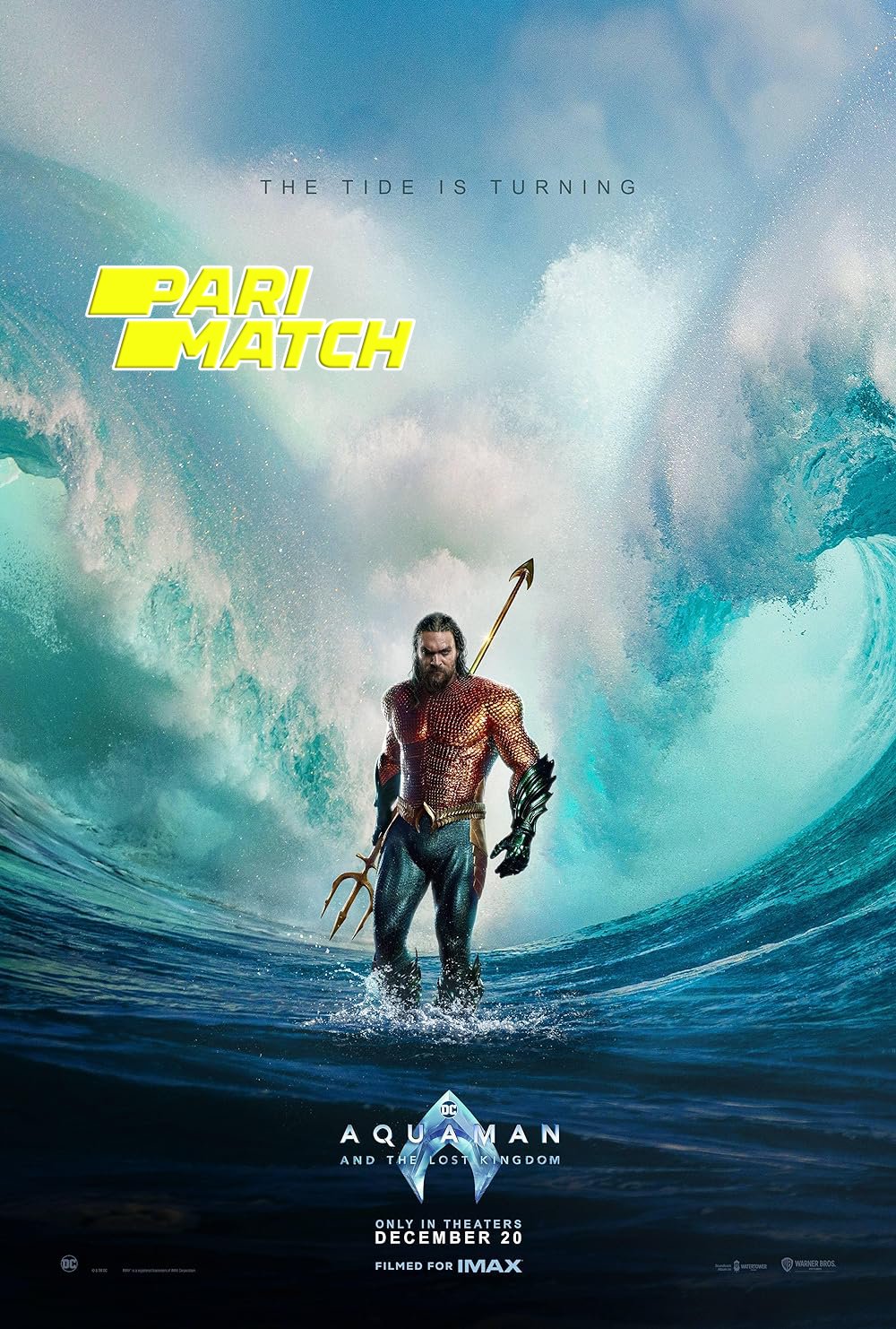 Aquaman and the Lost Kingdom 2023 English 720p Pre-DvDRip 1.3GB Download