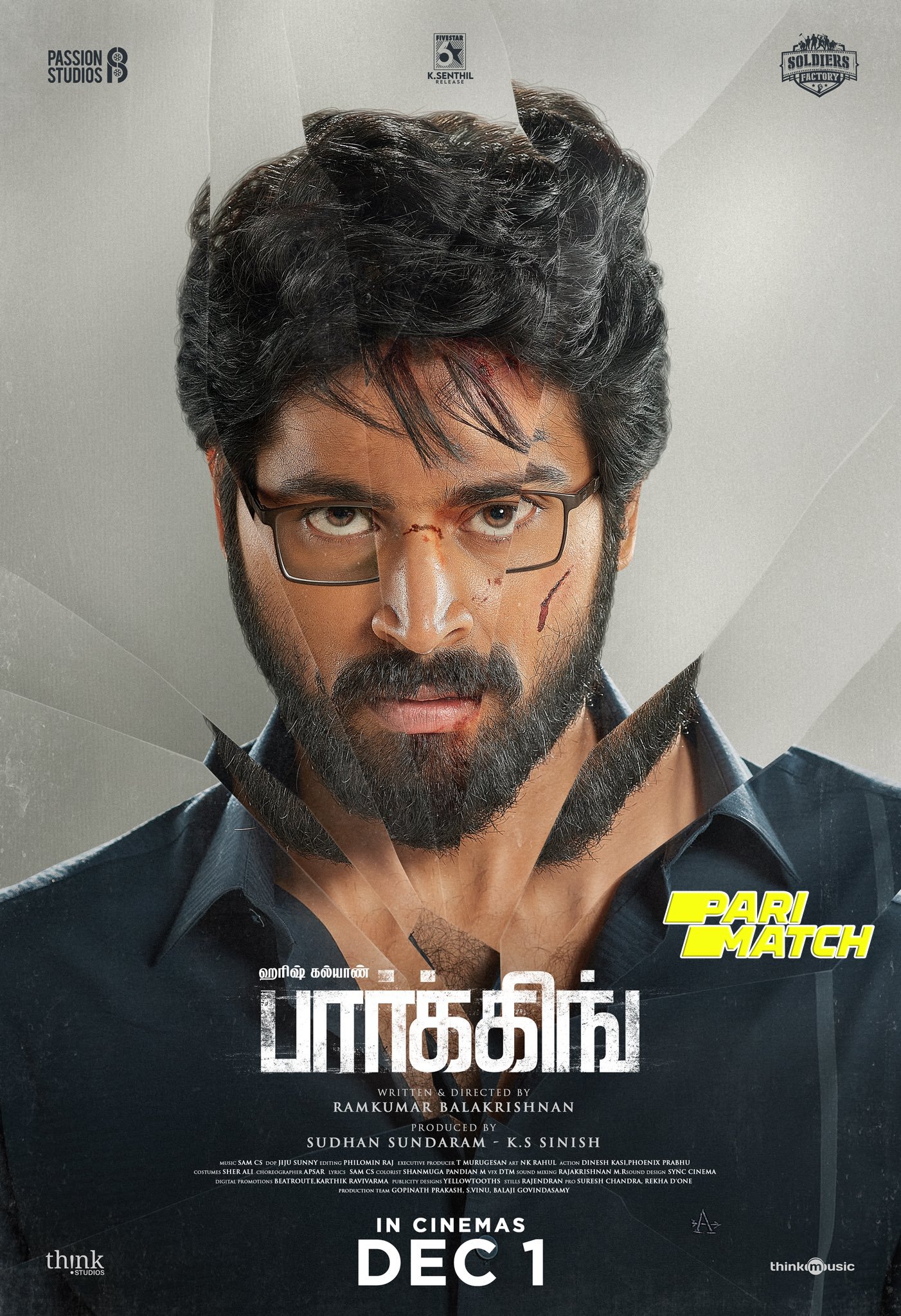 Parking 2023 Tamil Dubbed 1080p CAMRip [PariMatch] Online Stream