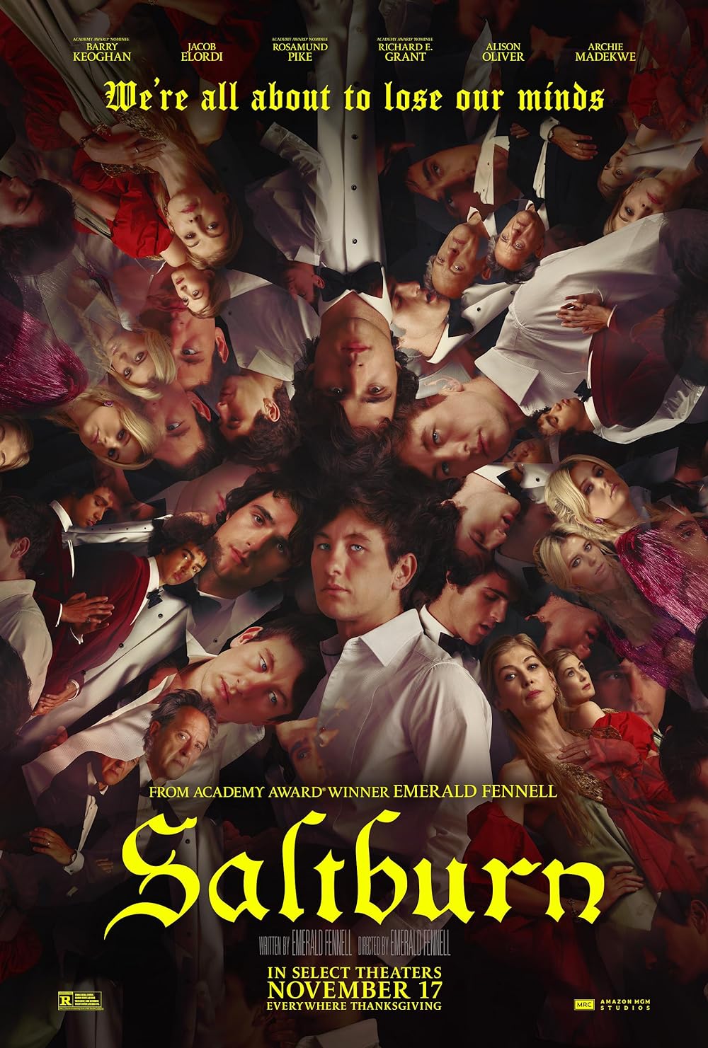 Saltburn 2023 Hindi ORG Dual Audio 550MB HDRip ESub 480p Download