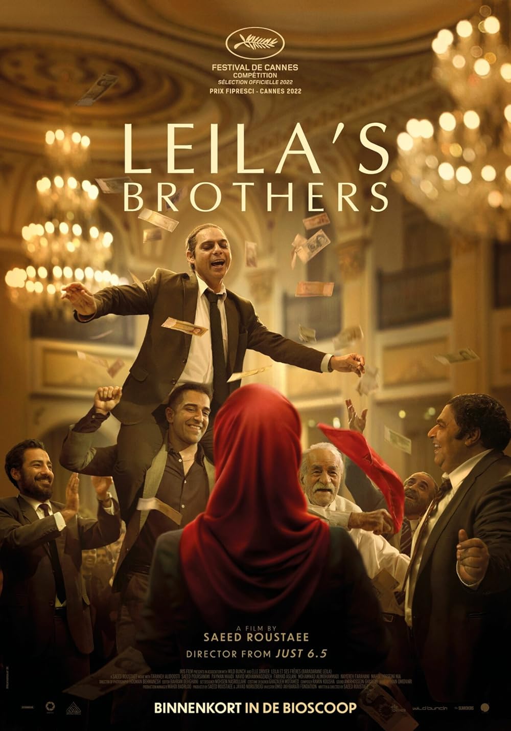 Leila’s Brothers 2022 Hindi ORG Dual Audio 550MB BluRay 480p ESub Download