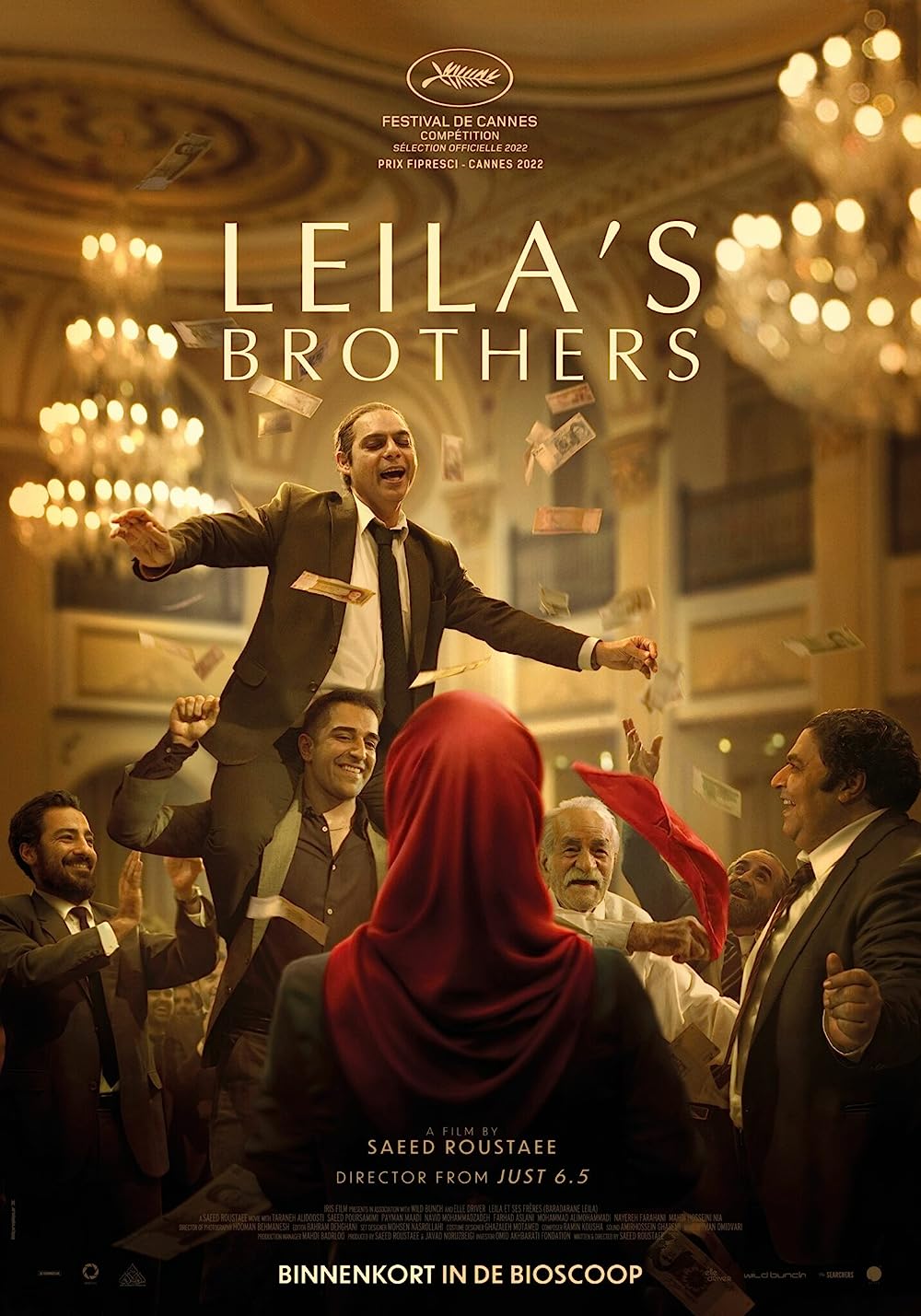 Leila’s Brothers 2022 Hindi ORG Dual Audio 1080p BluRay ESub 3.2GB Download