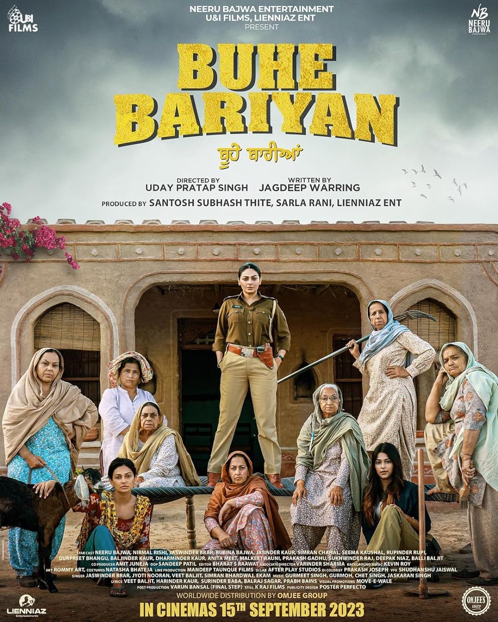 Buhe Bariyan 2023 Punjabi 720p HDRip ESub 1.2GB Download