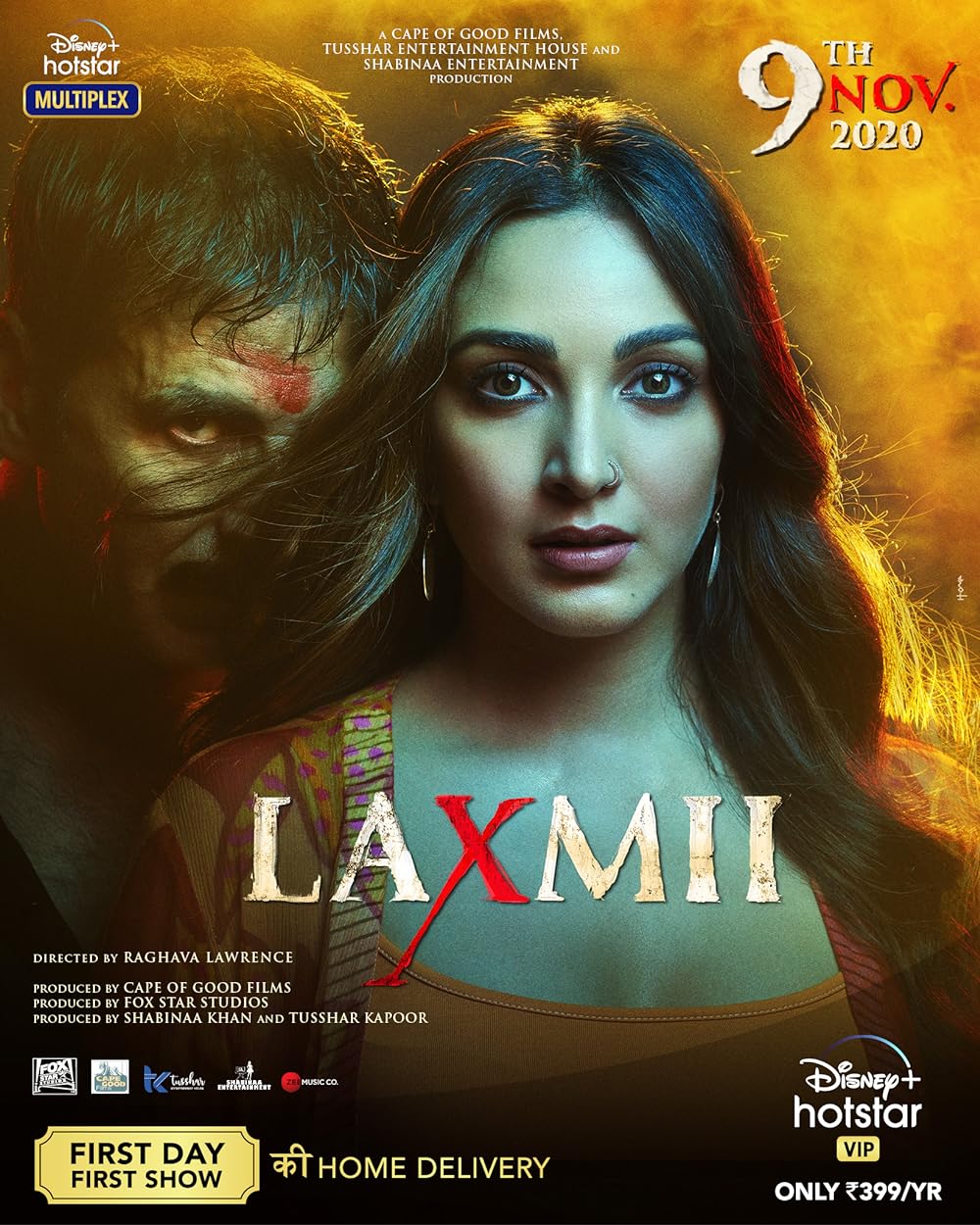 Laxmii 2020 Hindi Movie 720p HDRip 1.3GB Download