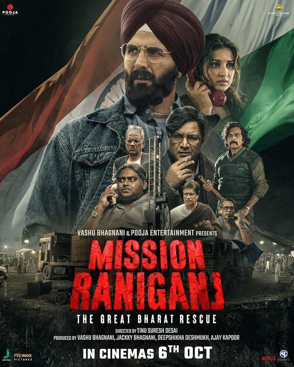 Mission Raniganj 2023 Hindi 400MB HDRip ESub 480p Download