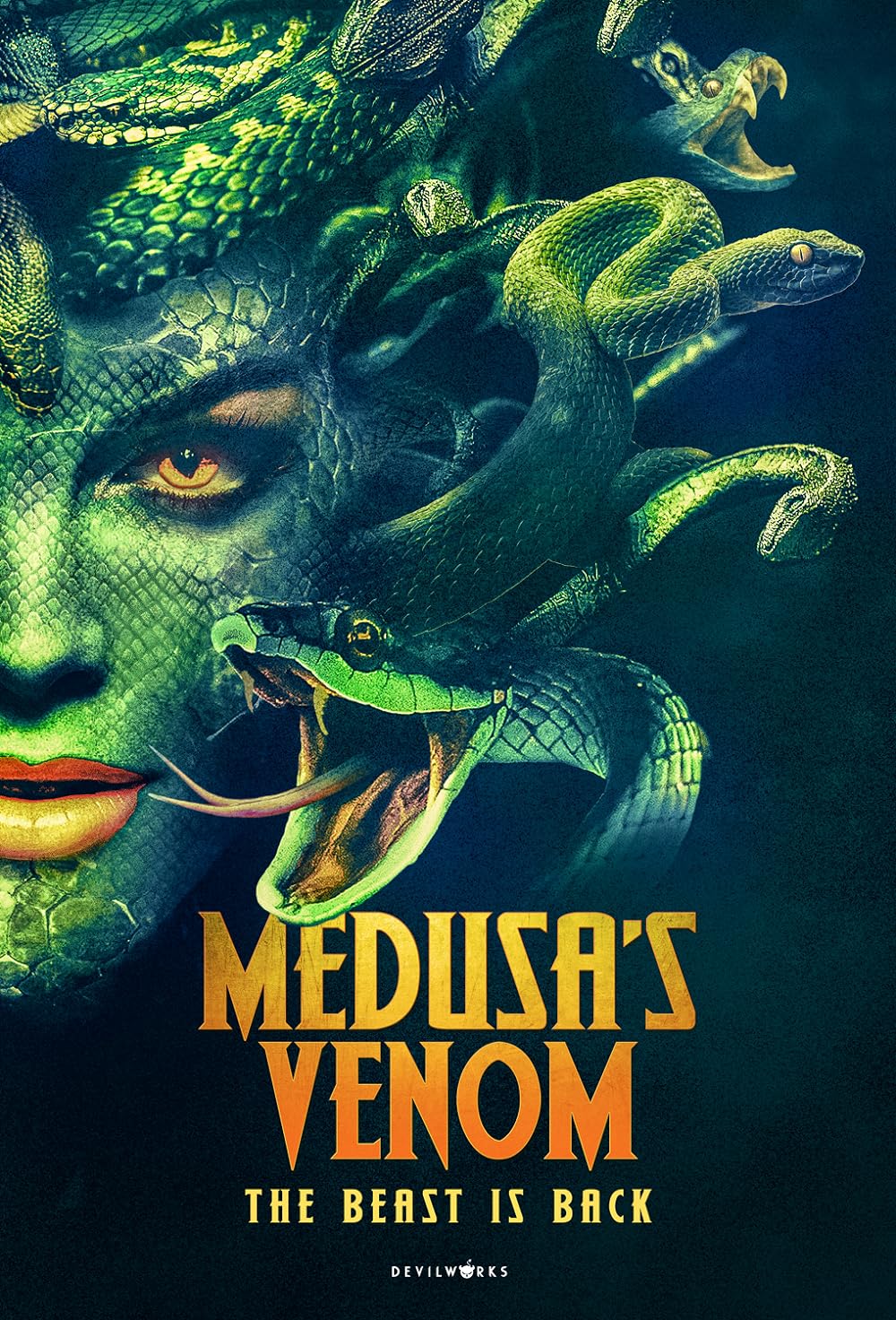 Medusa’s Venom 2023 Hindi ORG Dual Audio 1080p HDRip ESub Download