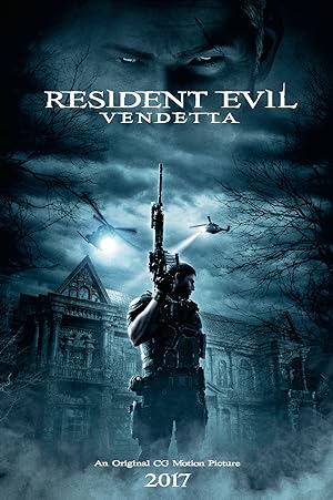 Resident Evil: Vendetta (2017) Dual Audio Hindi (DD 5.1) 720p BluRay 800MB ESubs Download