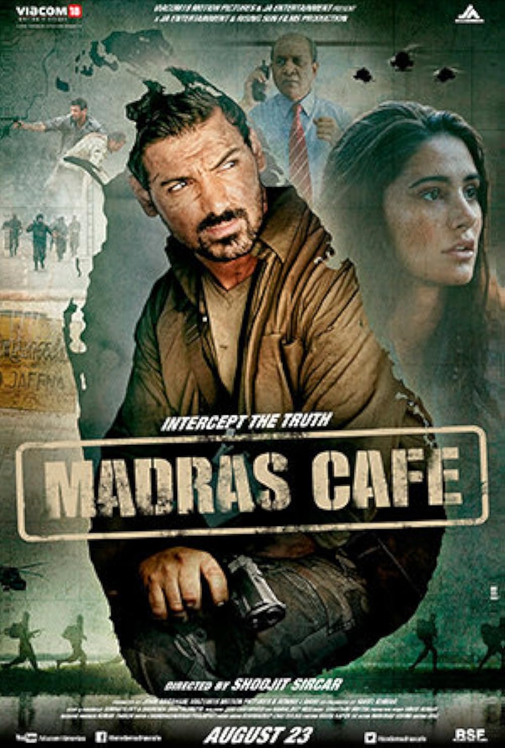 Madras Cafe 2013 Hindi Movie 500MB BluRay 480p Download