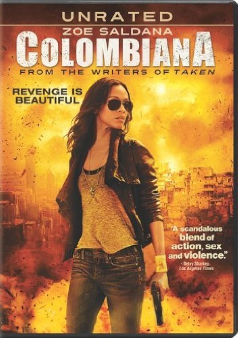 Colombiana 2011 Hindi ORG Dual Audio 350MB BluRay 480p ESub Download