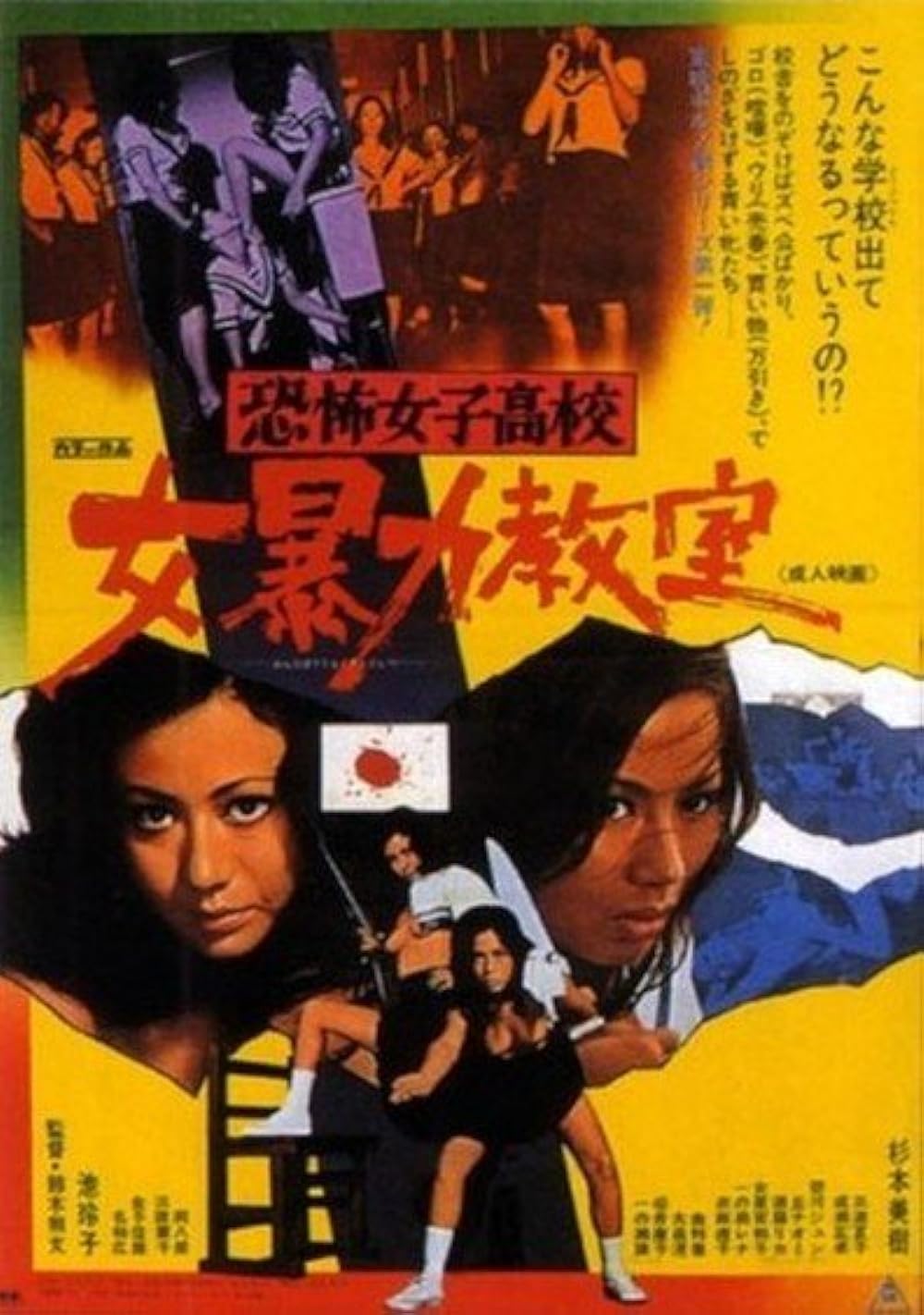18+Women’s Violent Classroom 1972 Japanese 300MB HDRip 480p Download