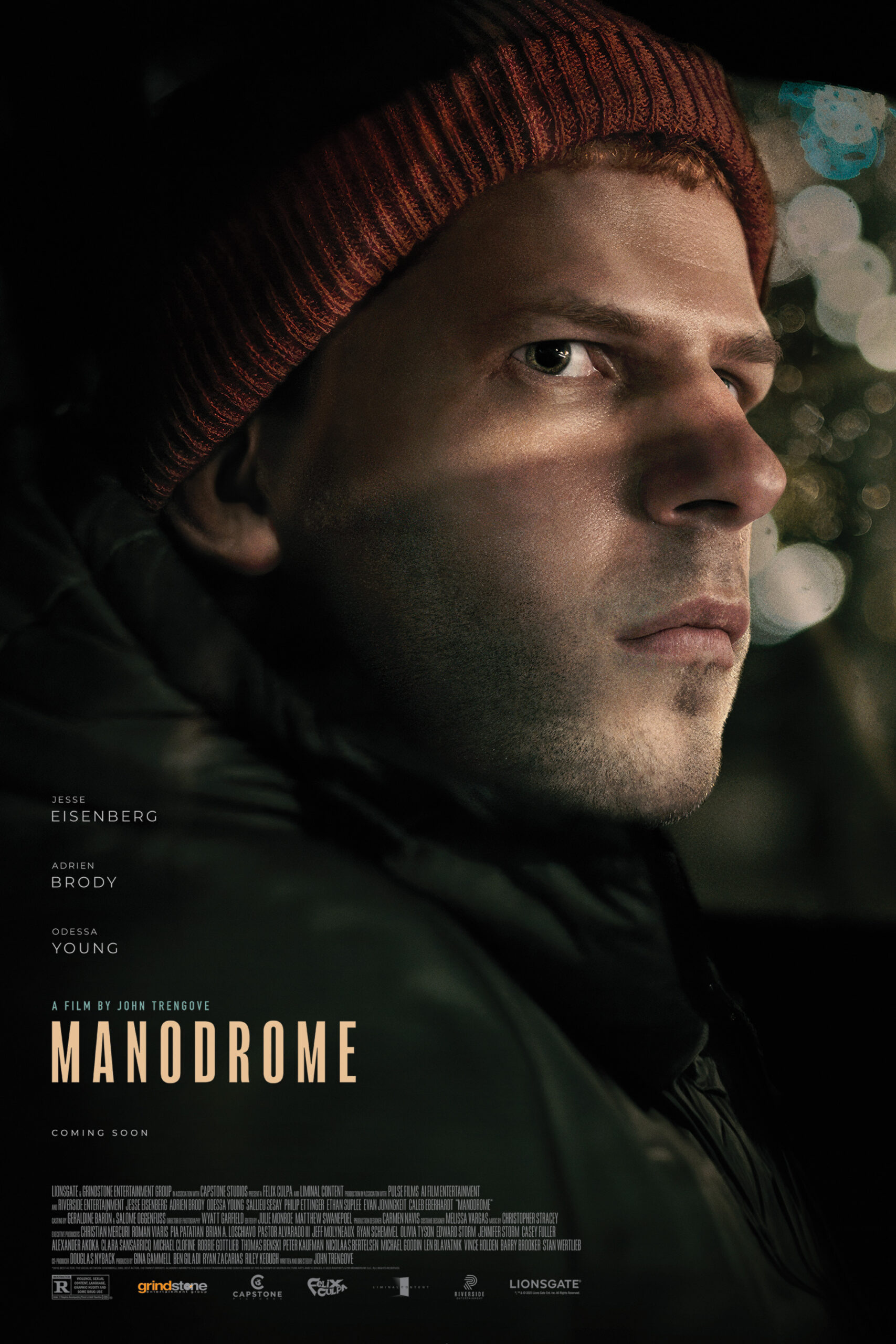 Manodrome (2023) Hindi (HQ-Dub) 220MB HDRip 480p Download