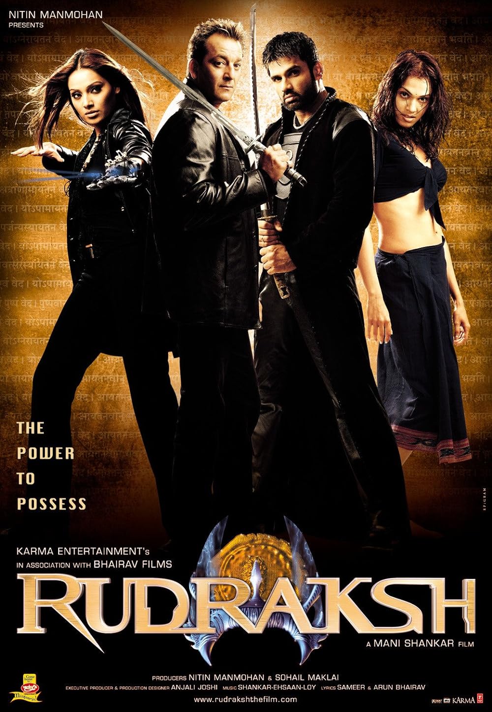 Rudraksh 2004 Hindi Movie 1080p HDRip 2.6GB Download
