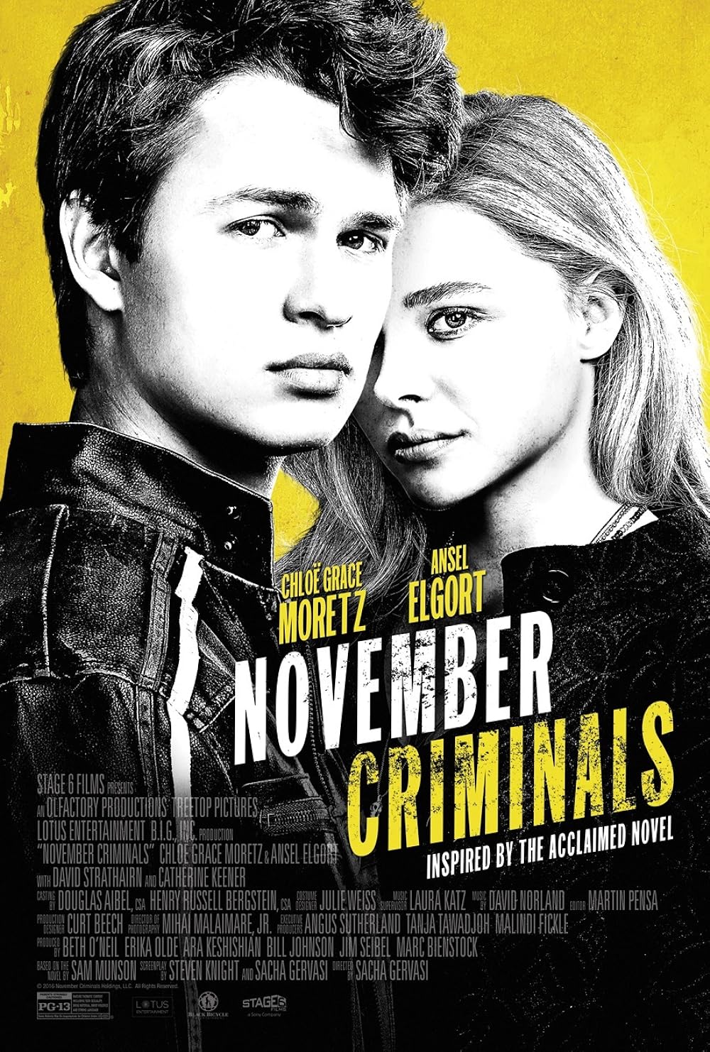 November Criminals 2017 Hindi ORG Dual Audio 300MB BluRay ESub 480p Download
