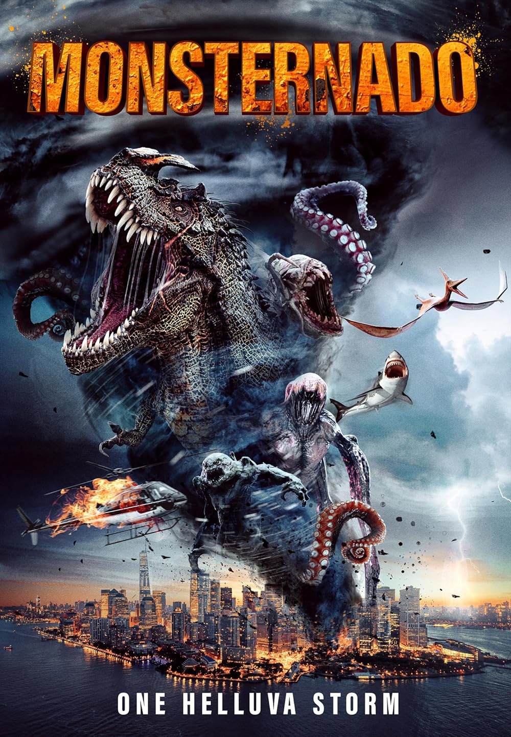 Monsternado 2023 English 300MB HDRip 480p ESub Download