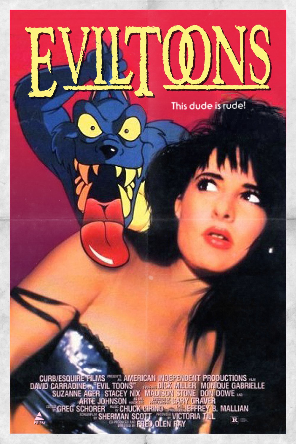 18+Evil Toons 1992 English 300MB HDRip 480p Download