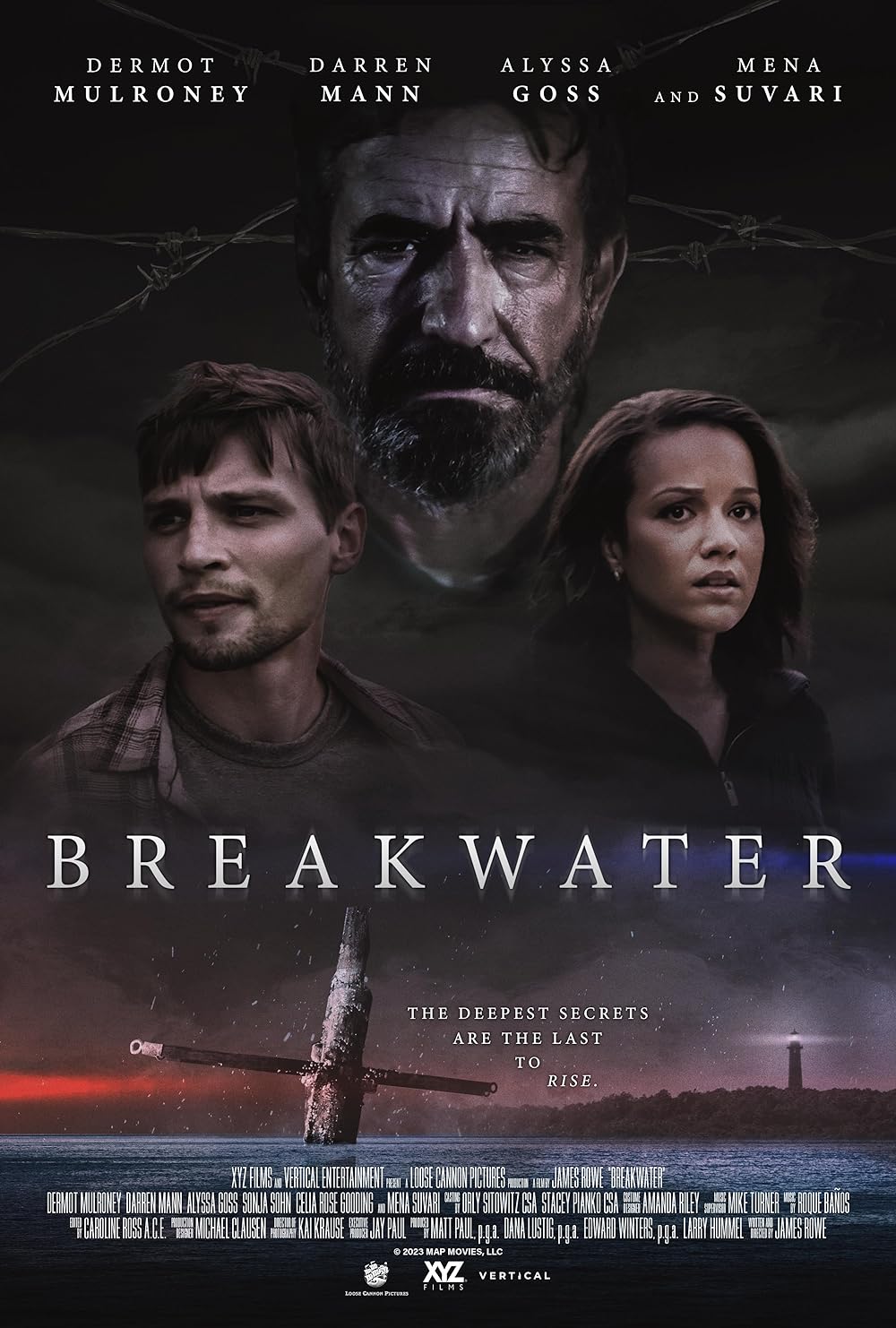 Breakwater 2023 English 400MB HDRip ESub 480p Download