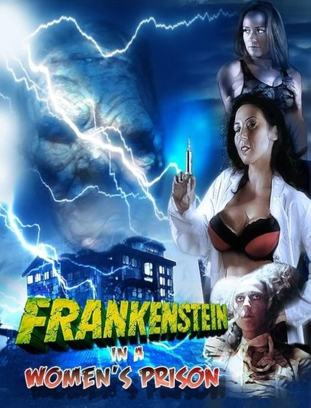 18+Frankenstein in a Womens Prison 2017 English 720p HDRip 800MB Download
