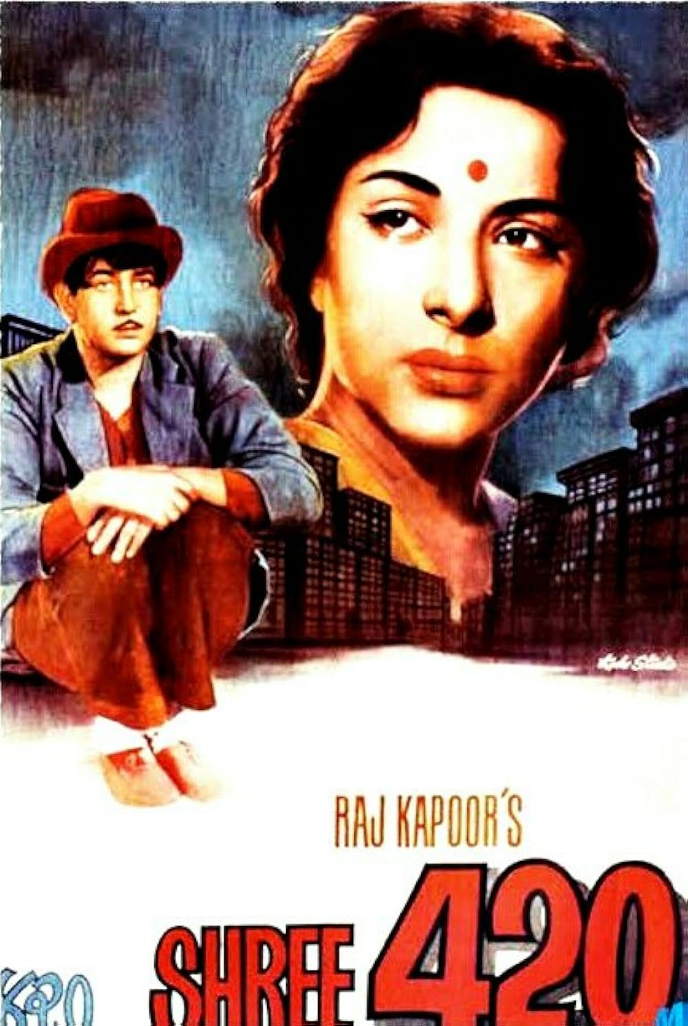 Shree 420 1955 Hindi Movie 1080p HDRip 2.7GB Download