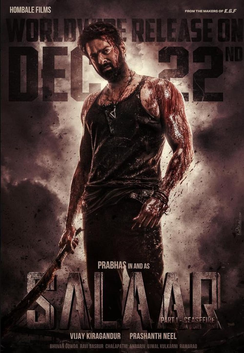 Salaar 2023 Hindi Official Trailer 1080p HDRip Download