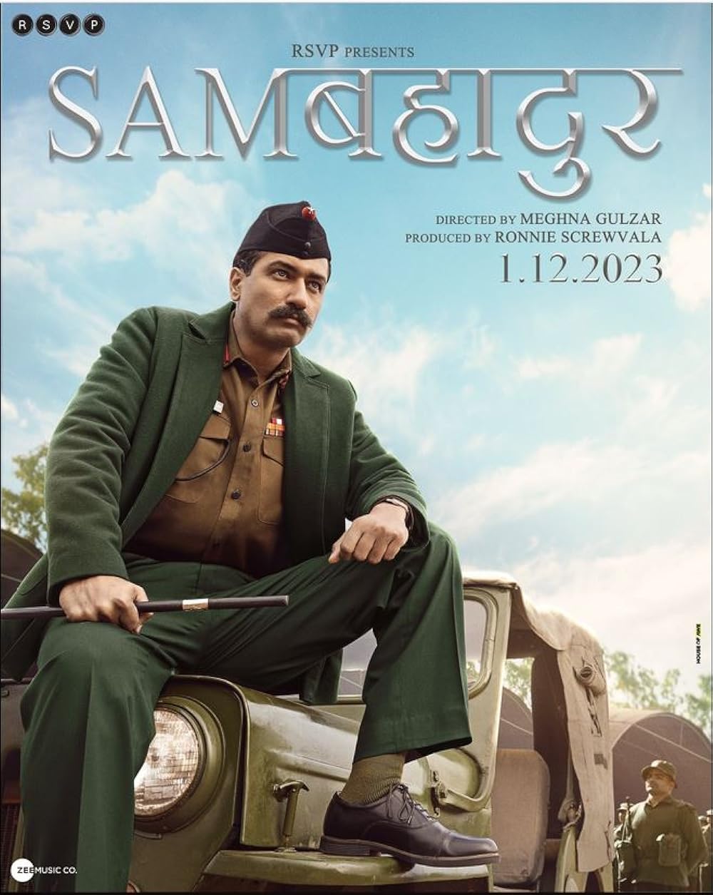 Sam Bahadur 2023 Hindi 720p PreDVDRip 1.2GB Download