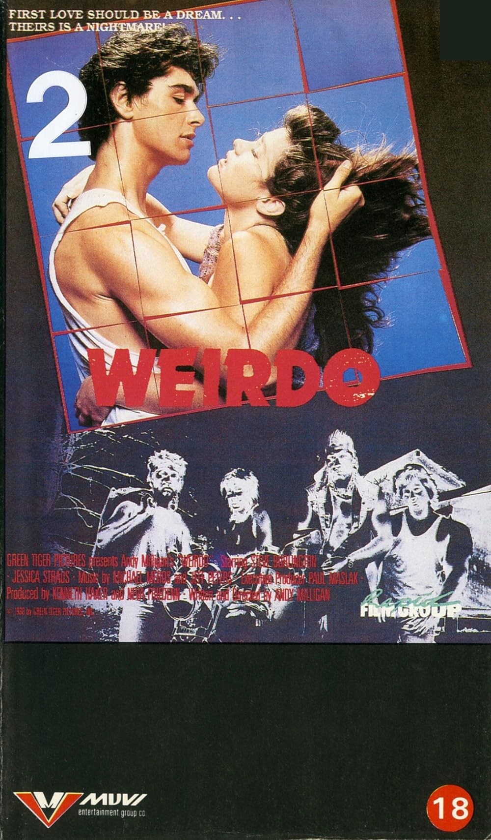 18+The Weirdo 1989 English 300MB HDRip 480p Download