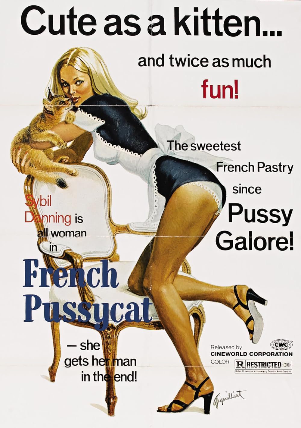 18+French Pussycat 1972 German 300MB HDRip 480p Download