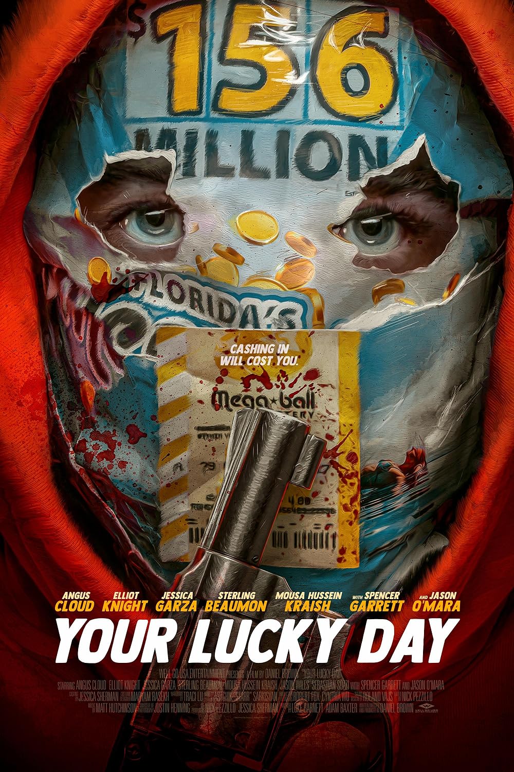 Your Lucky Day 2023 Hindi (HQ Dub) 300MB HDRip 480p Download
