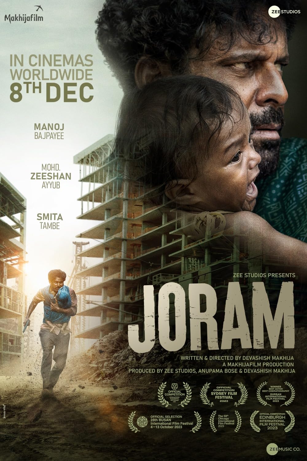 Joram 2023 Hindi Movie 1080p DVDScr 1.7GB Download