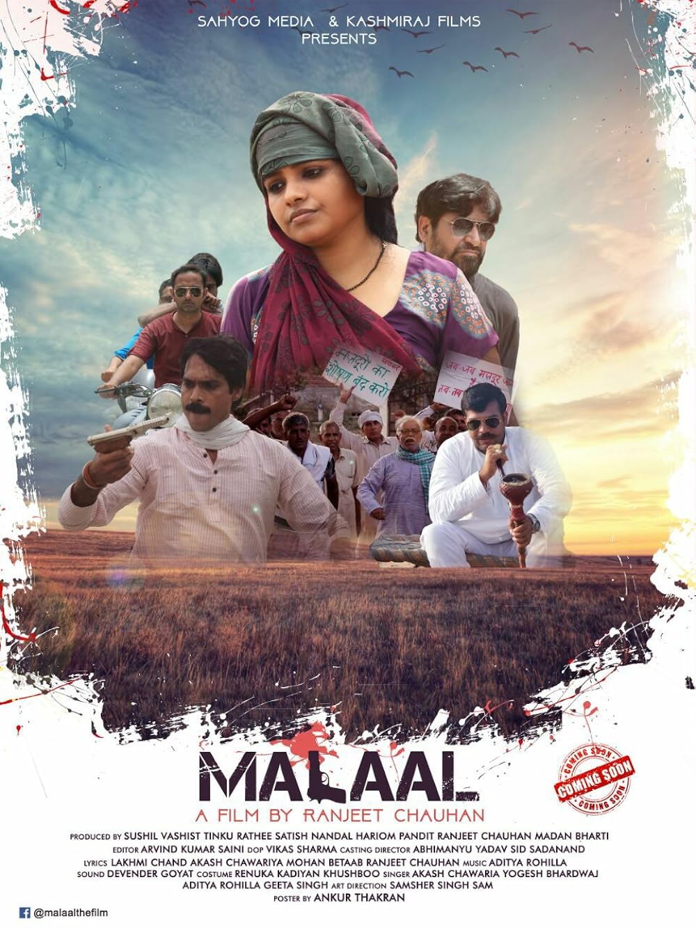 Malaal 2021 Hindi Movie 720p HDRip ESub 950MB Download