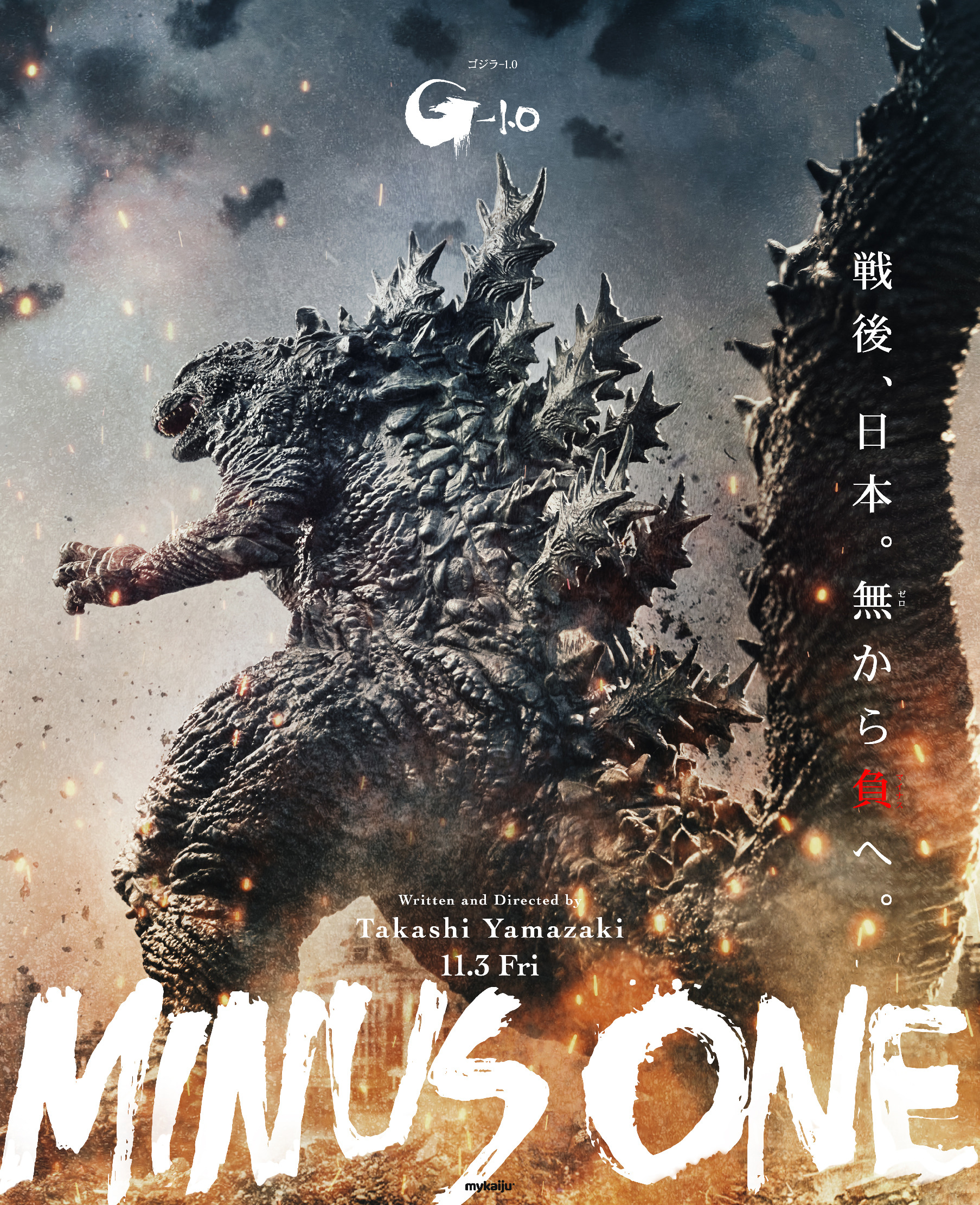 Godzilla Minus One 2023 Hindi (HQ Dub) 400MB Pre-DVDRip 480p Download